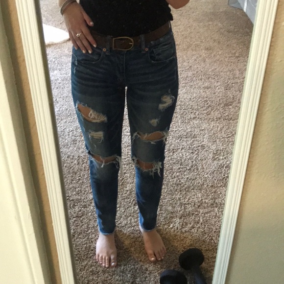 american eagle size 2 jeans